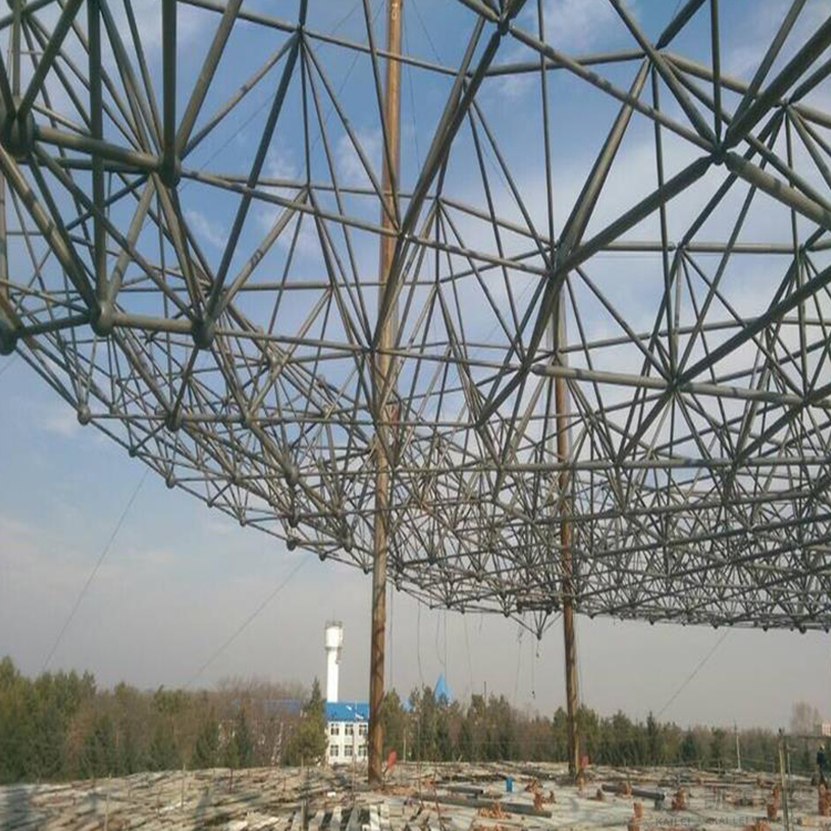 鞍山球形网架钢结构施工方案
